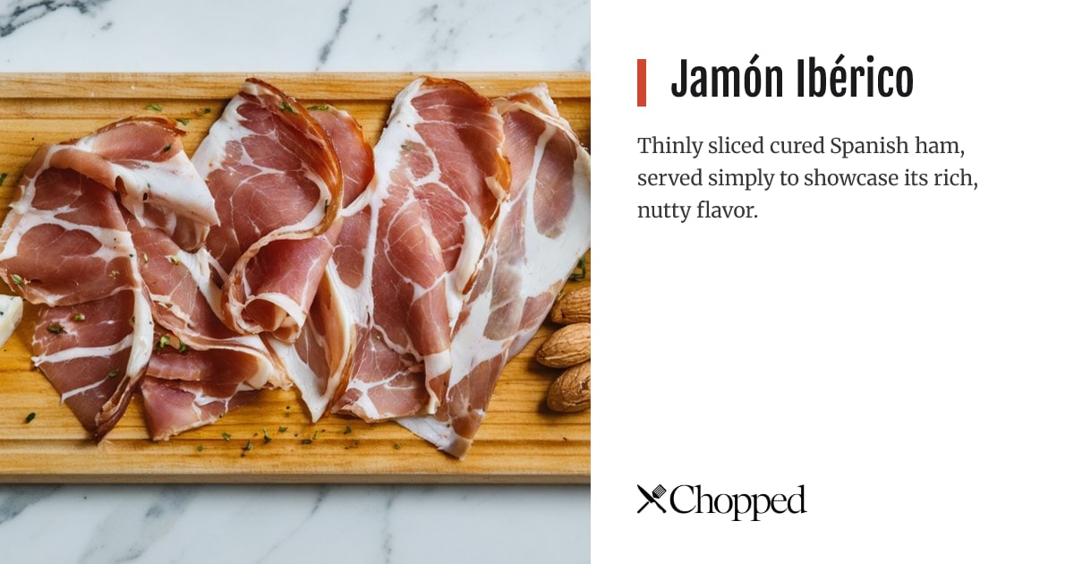 Jamón Ibérico | Chopped