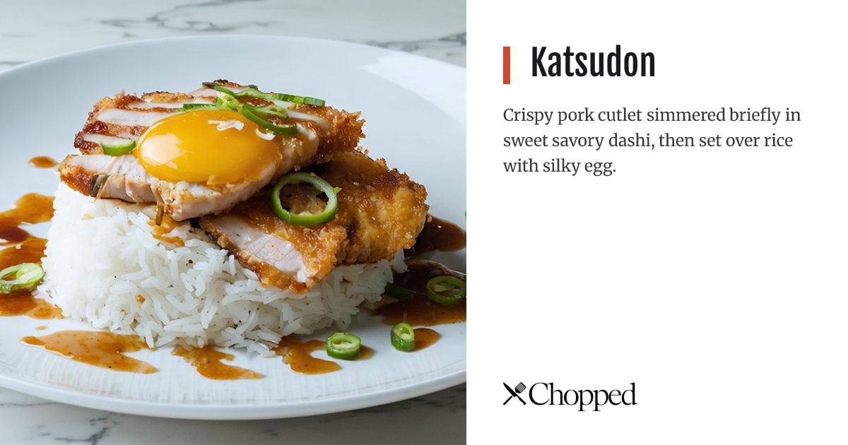 Katsudon | Chopped