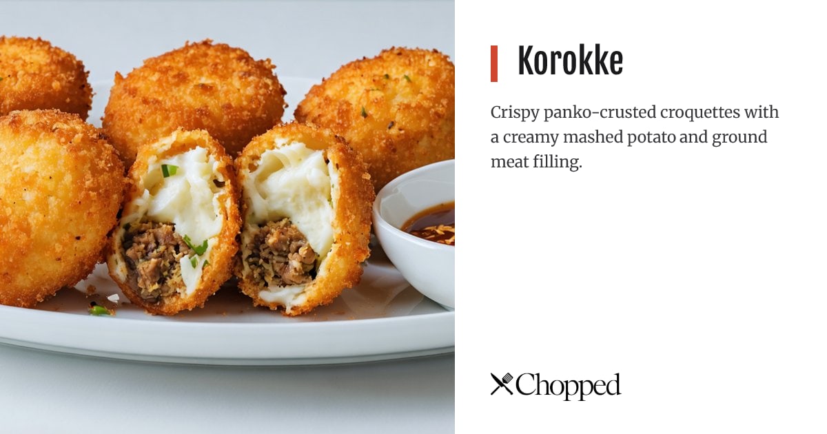 Korokke | Chopped