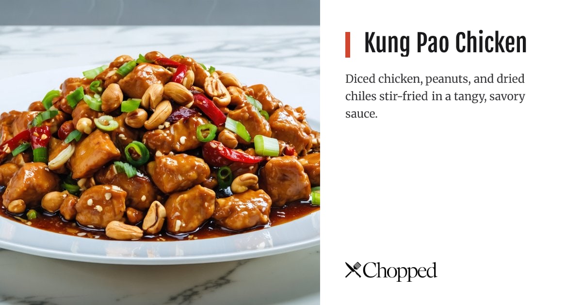 Kung Pao Chicken | Chopped
