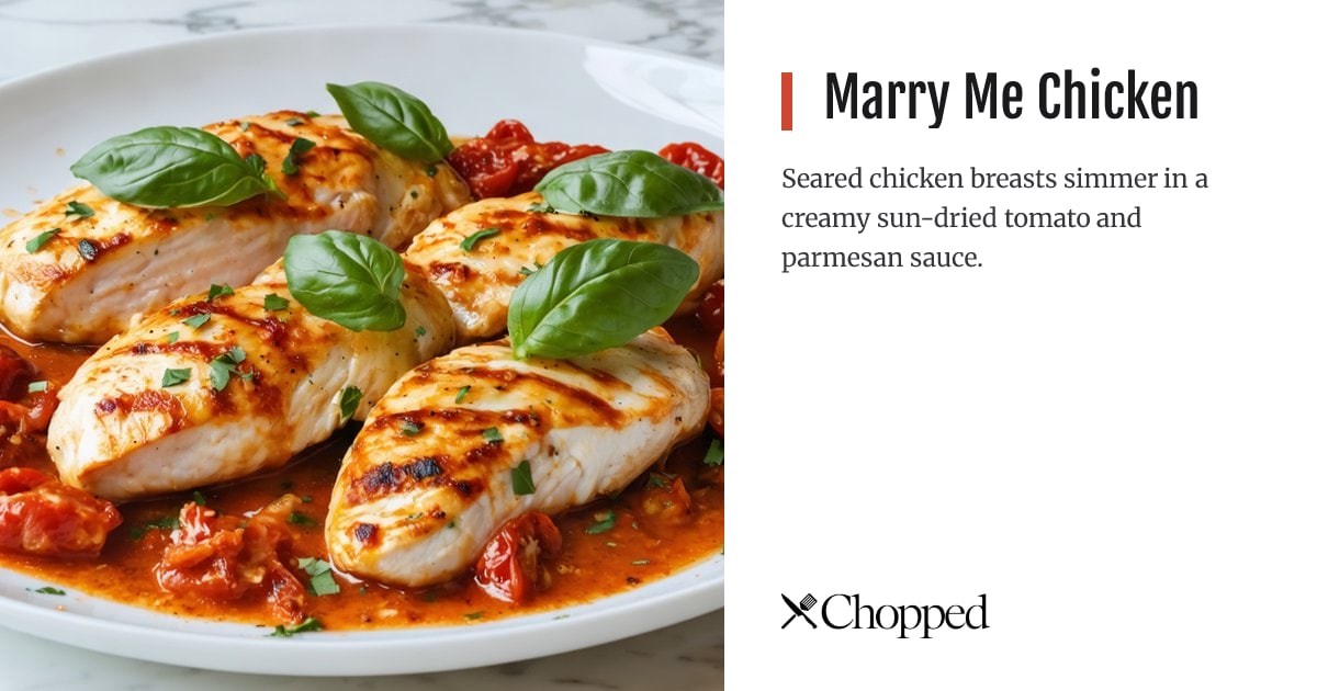 Marry Me Chicken | Chopped
