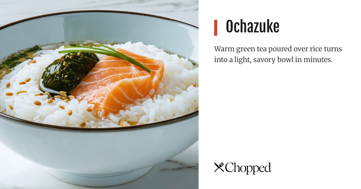 Ochazuke | Chopped