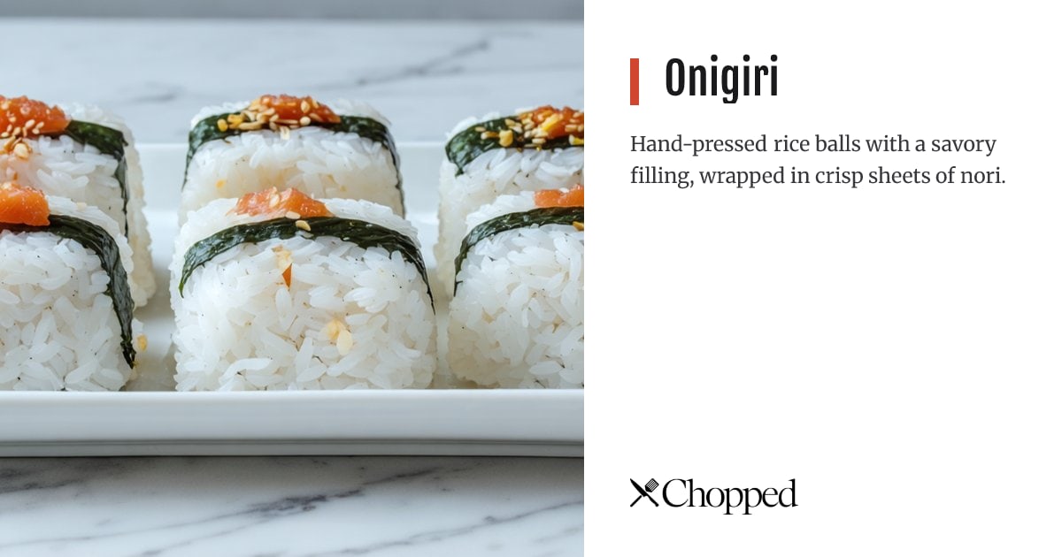 Onigiri | Chopped