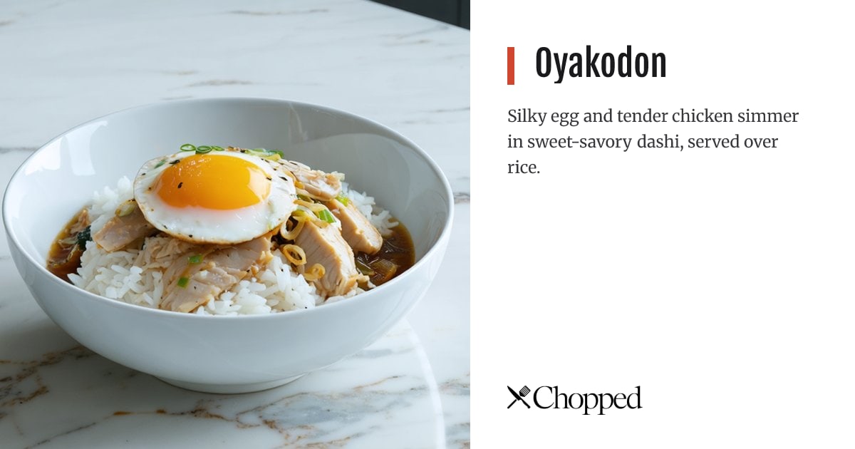 Oyakodon | Chopped