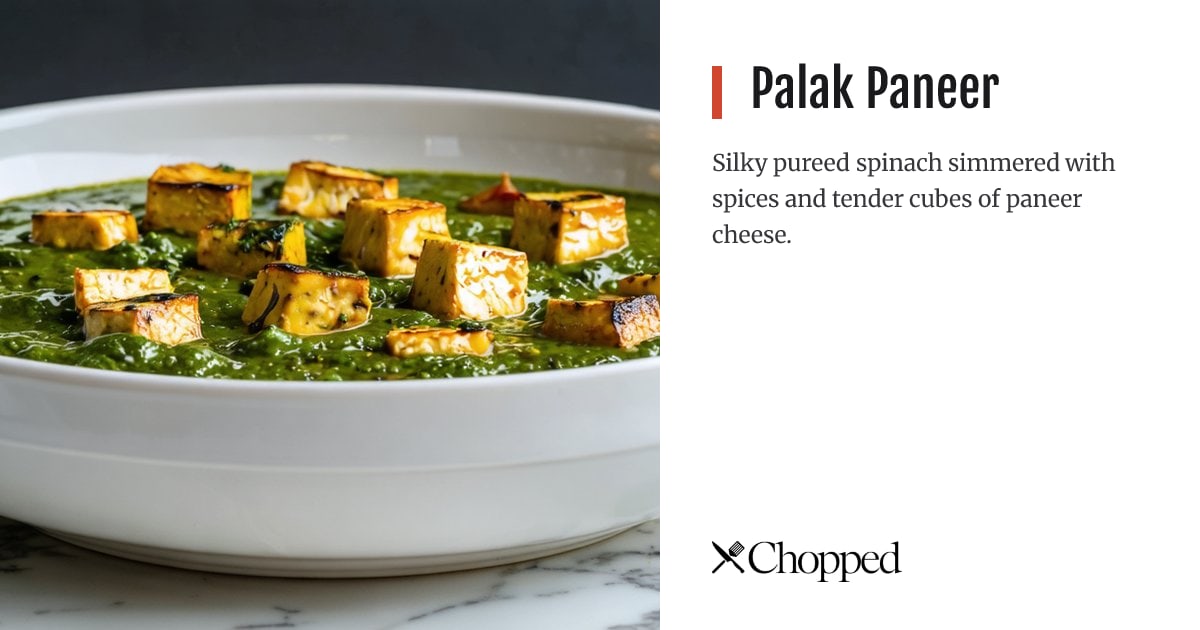 Palak Paneer | Chopped