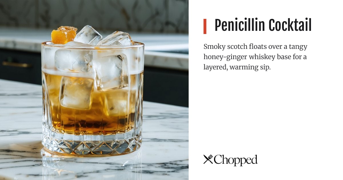 Penicillin Cocktail | Chopped