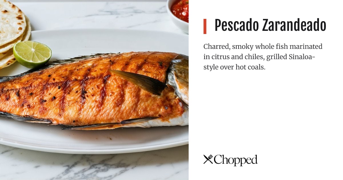 Pescado Zarandeado | Chopped