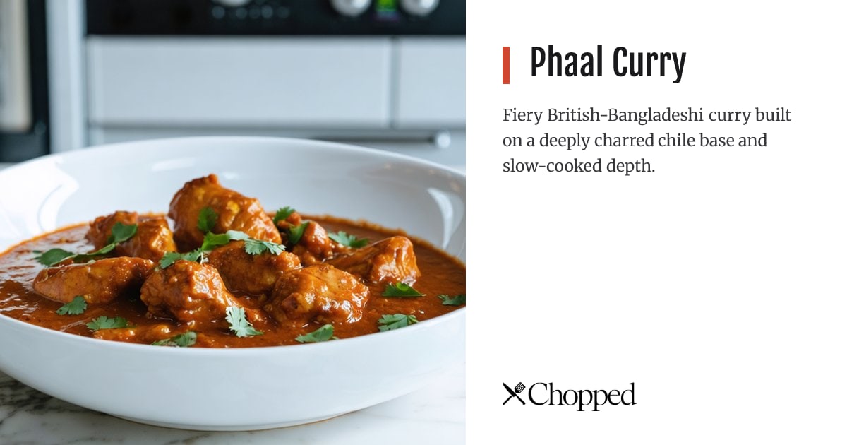 Phaal Curry | Chopped