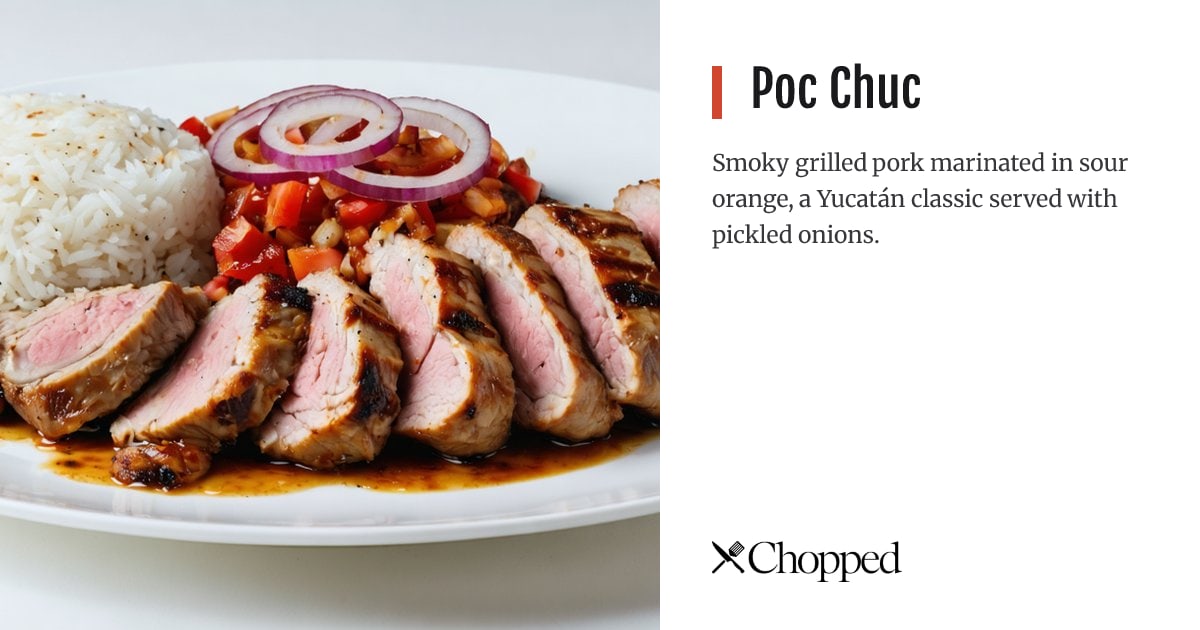 Poc Chuc | Chopped