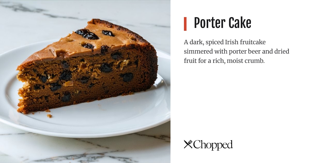Porter Cake | Chopped