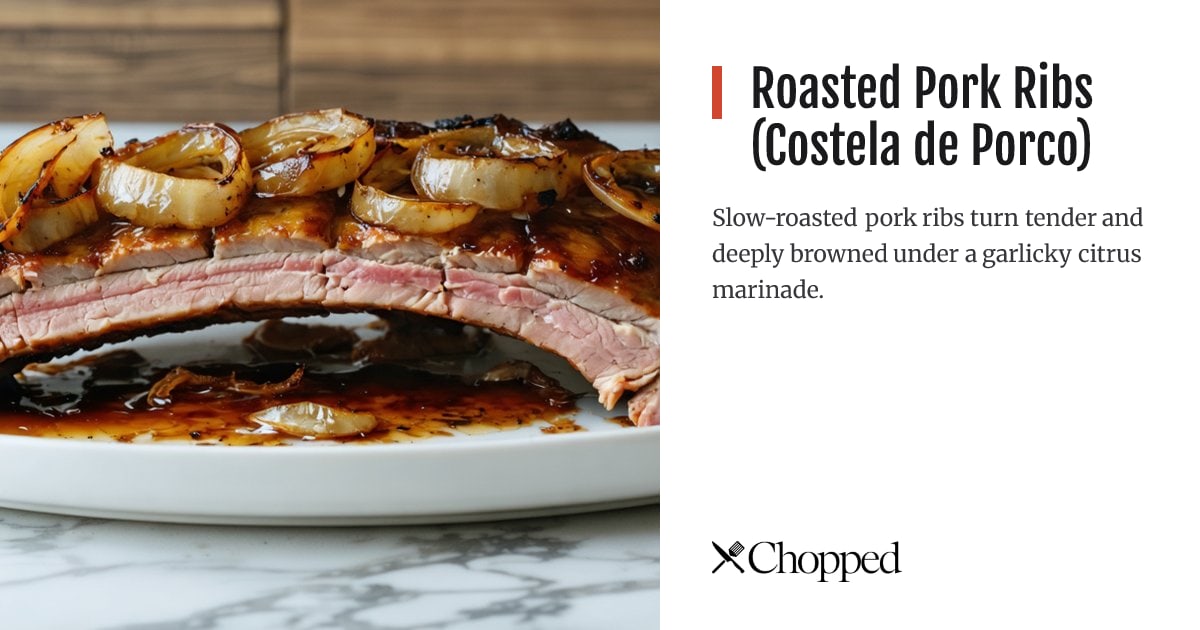 Roasted Pork Ribs (Costela de Porco) | Chopped
