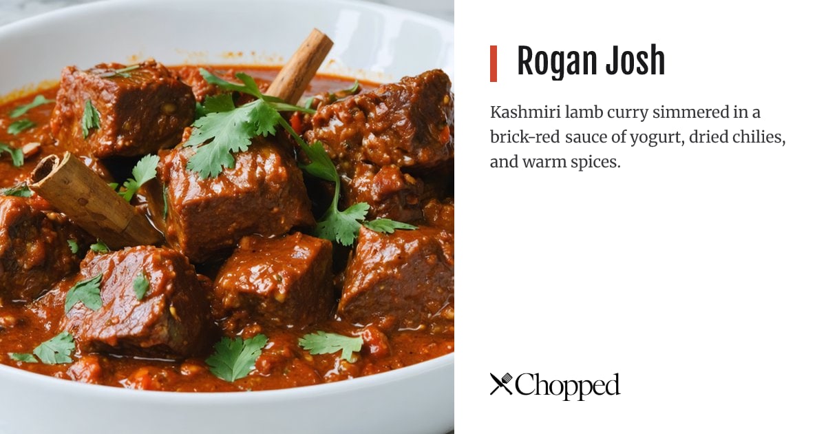 Rogan Josh | Chopped