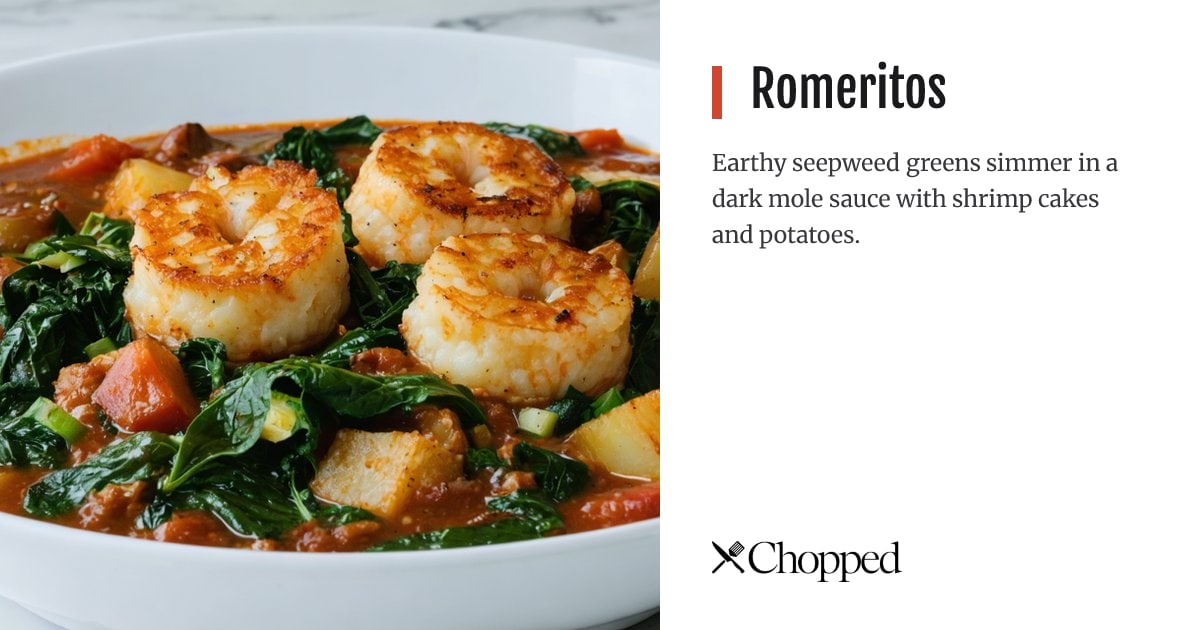 Romeritos | Chopped