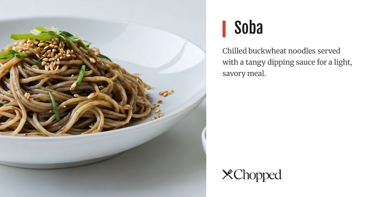 Soba | Chopped