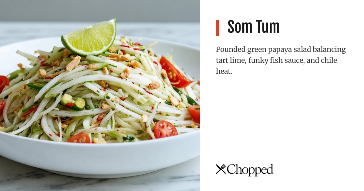 Som Tum | Chopped