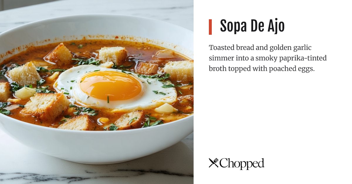 Sopa De Ajo | Chopped