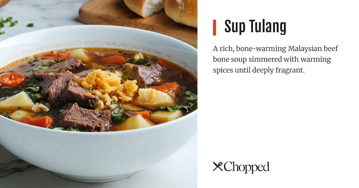 Sup Tulang | Chopped