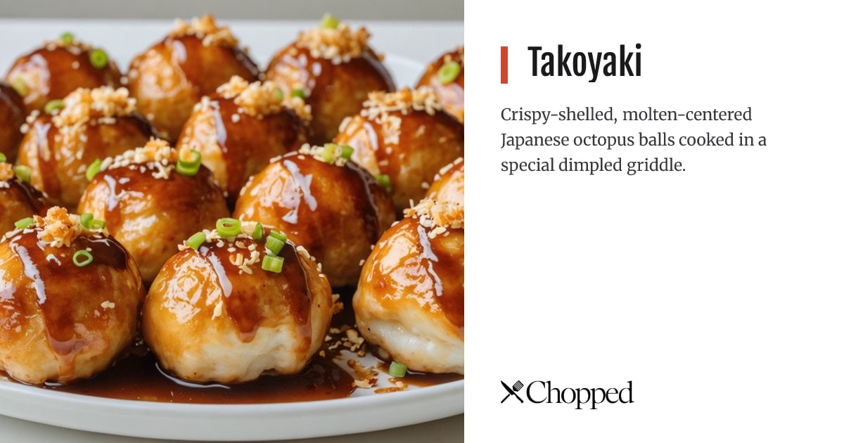Takoyaki | Chopped