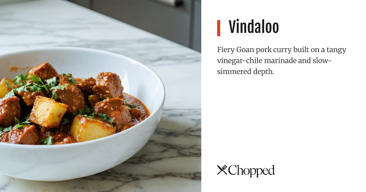 Vindaloo | Chopped