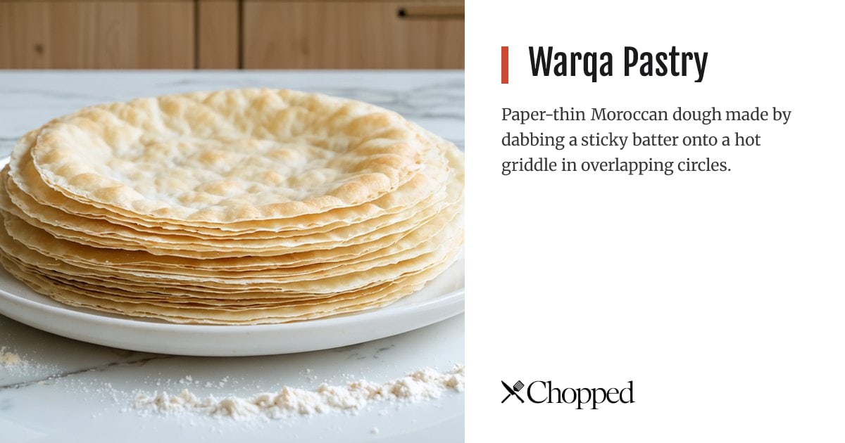 Store Cup Inverted Warqa Pastry | Chopped
