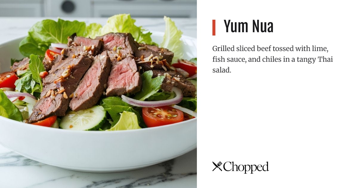 Yum Nua | Chopped