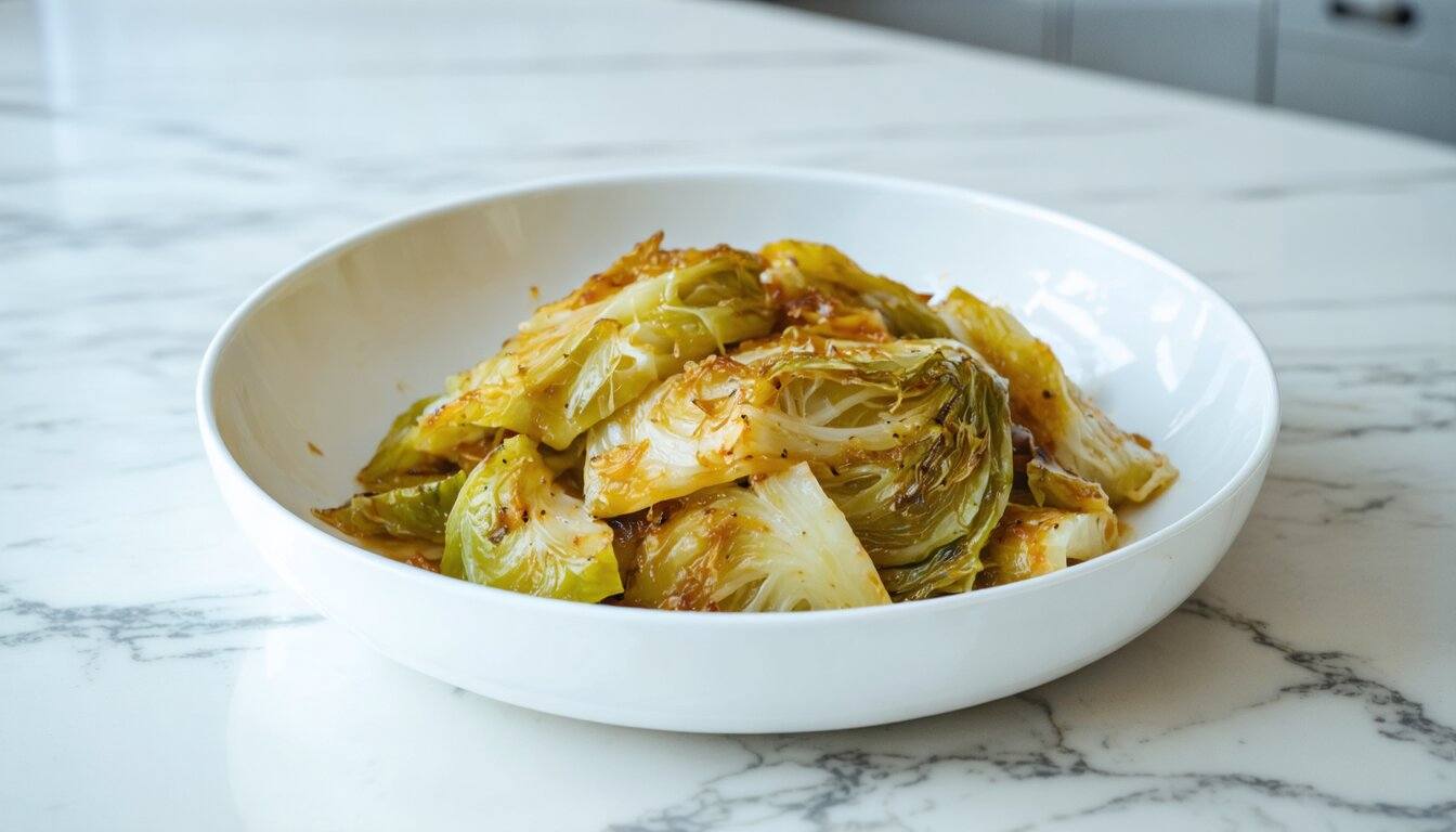 Braised Cabbage - Chopped