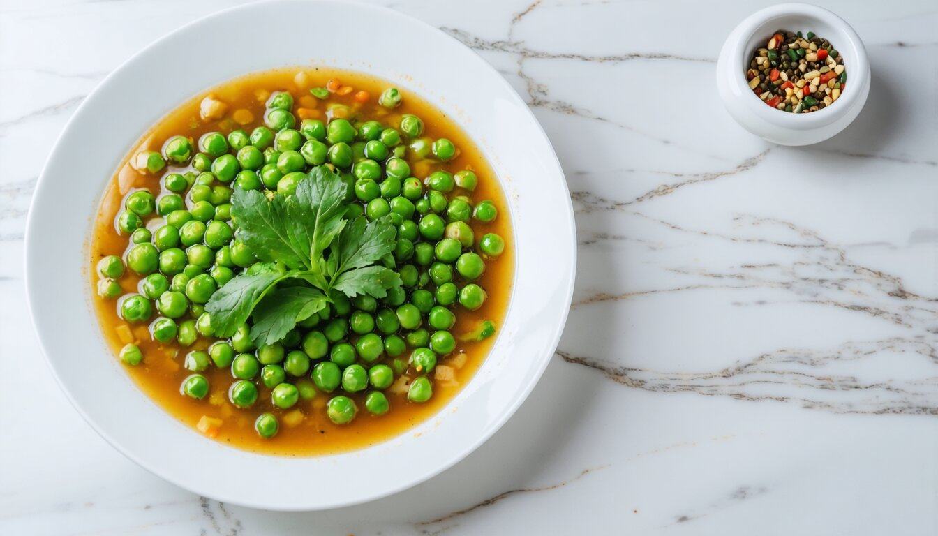 Braised Peas - Chopped