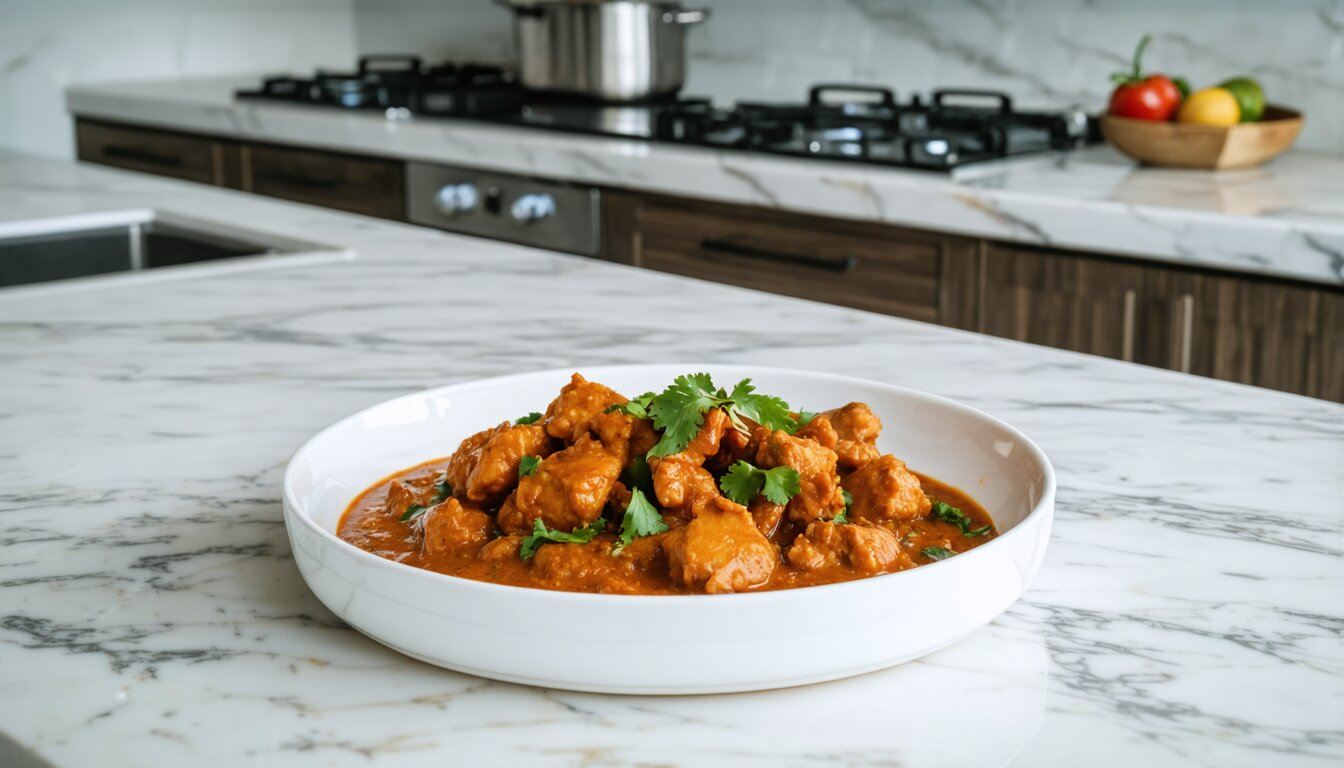 Chicken Curry Freezer Friendly - Chopped
