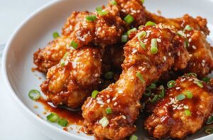 Air-Fried Korean Fried Chicken