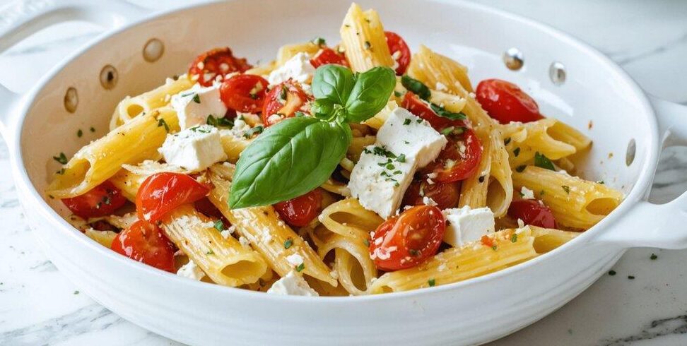 Baked Feta Pasta
