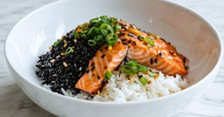 Salmon Rice Bowl