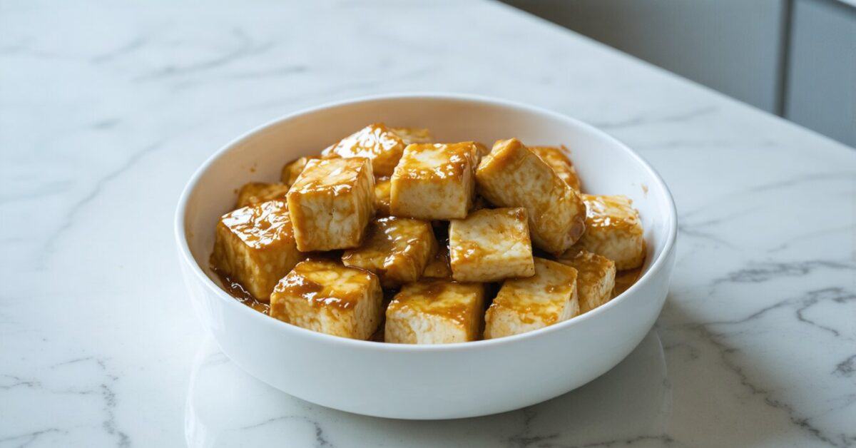 Claypot Bean Curd (Claypot Tofu) Chopped