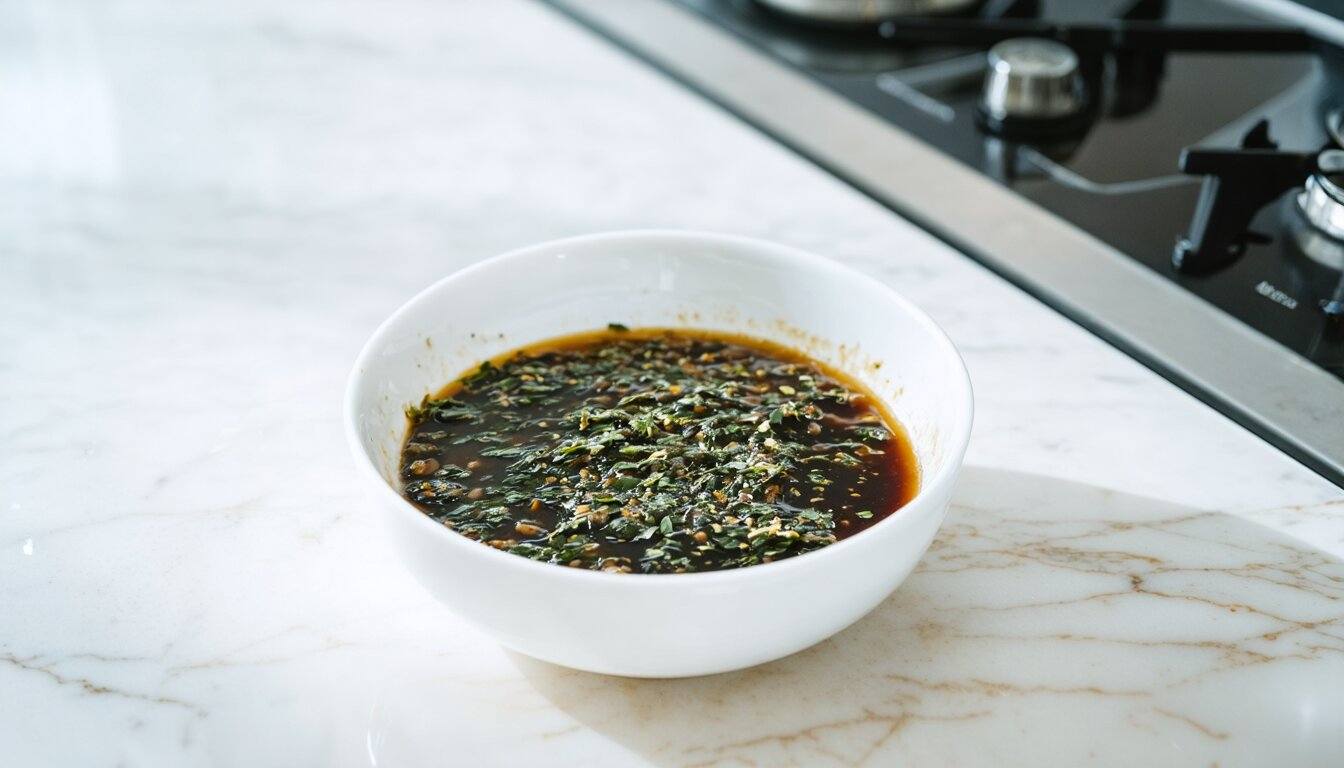 Easy Balsamic Vinaigrette - Chopped