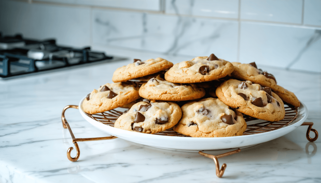 Chocolate Chip Cookies - Chopped