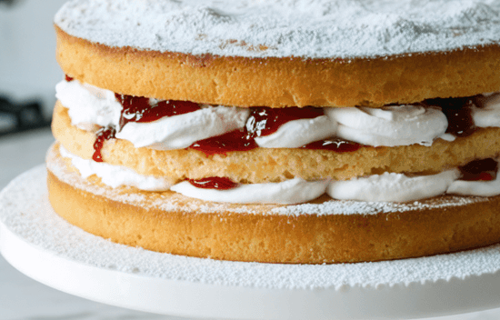 Classic Victoria Sponge Cake
