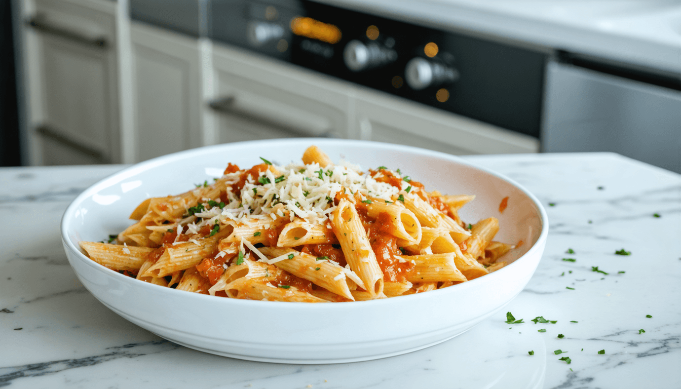 Penne Alla Vodka with Calabrian Chili - Chopped