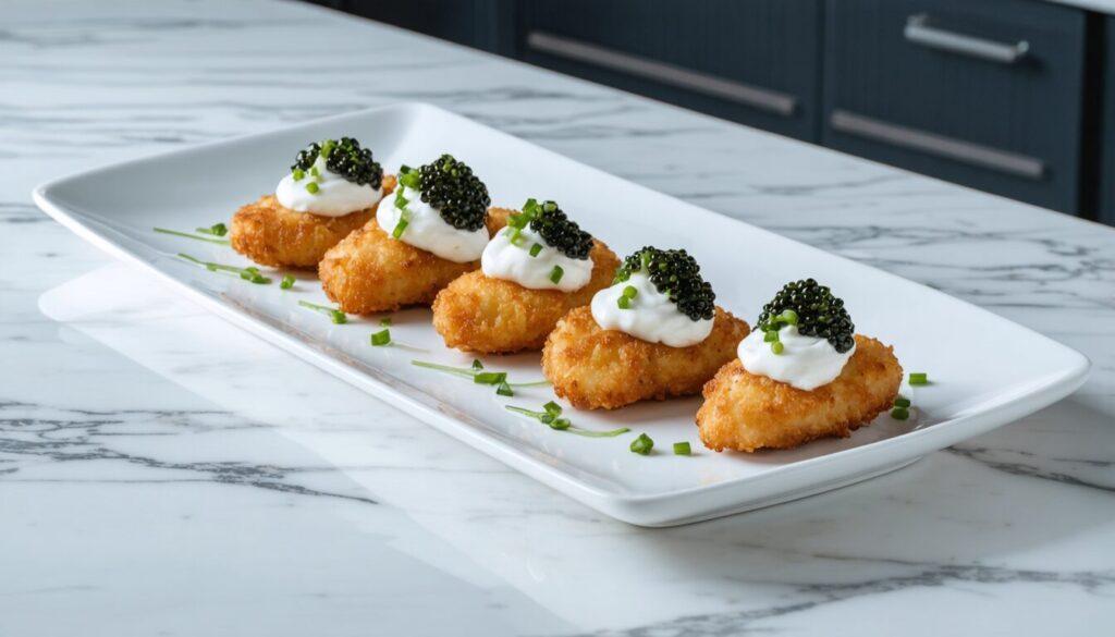 McDonald's Caviar Kits homemade