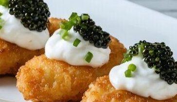 McDonald's Caviar Kits homemade