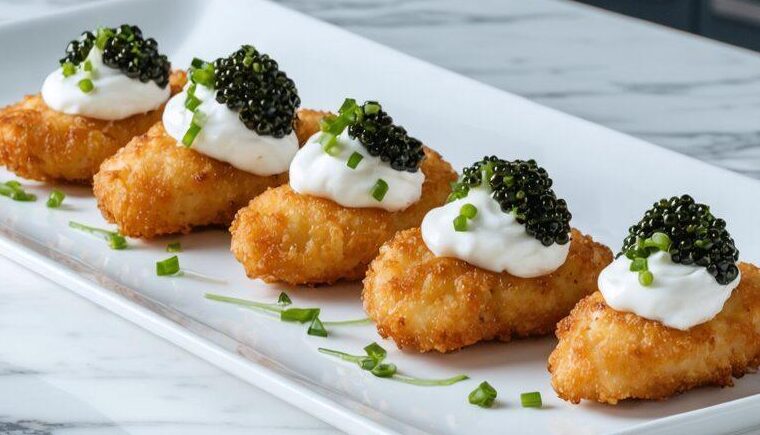 McDonald's Caviar Kits homemade