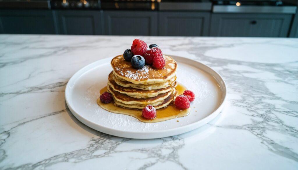 James Van Der Beek's famous pancakes