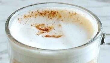 Protein Coffee with Salted Honey Foam - Chopped
