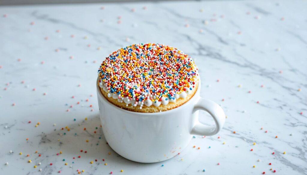 dot cake