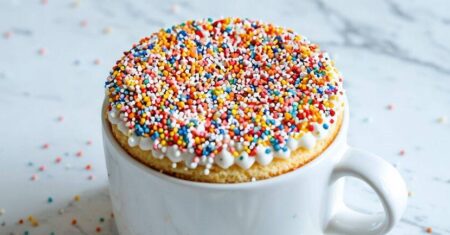 dot cake